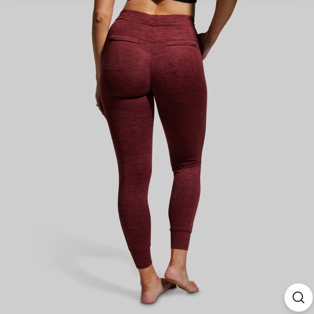 Born Primitive Burgundy Joggers